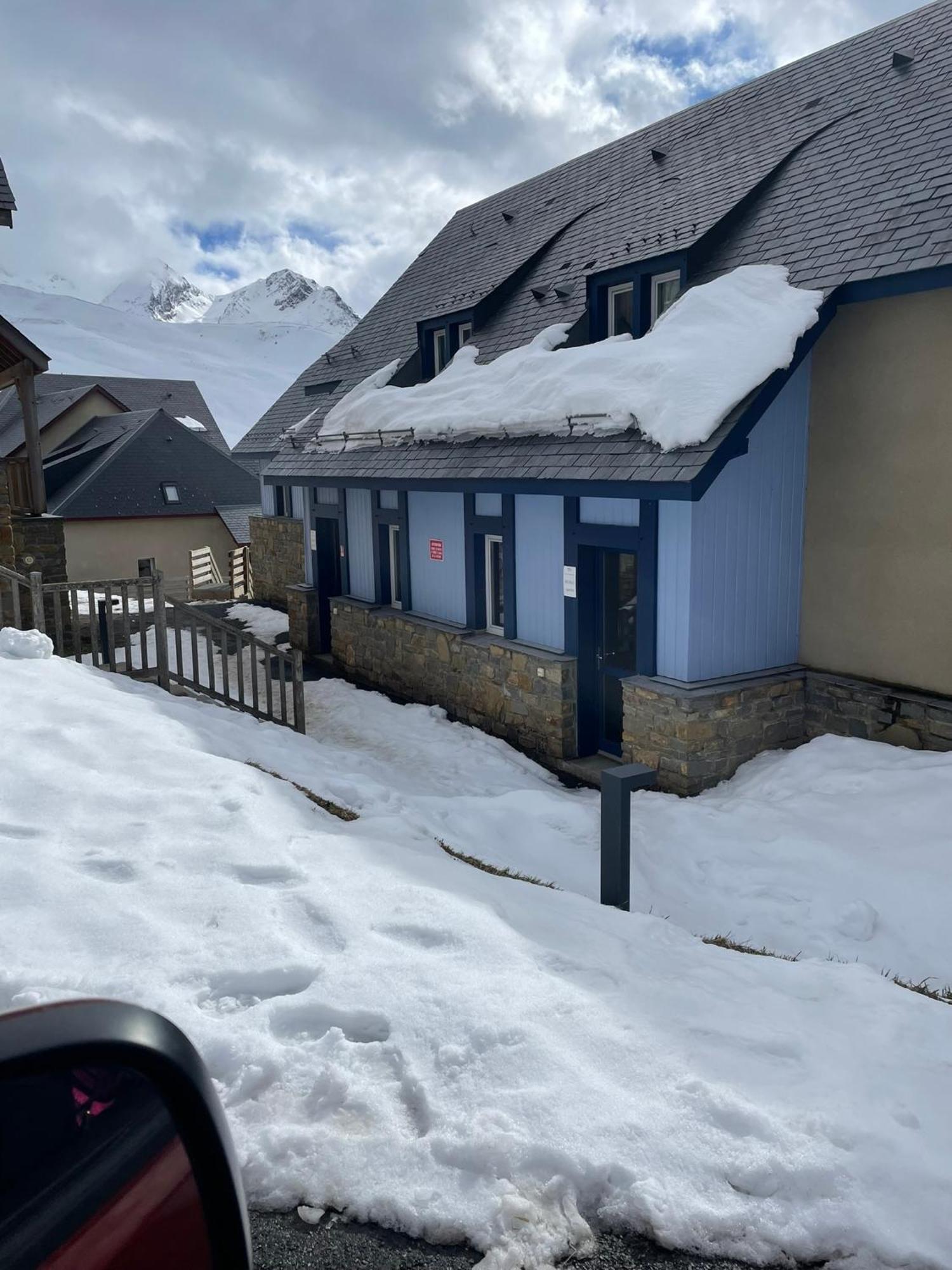 Grand Appartement Peyra'Good Tout Equipe Linge De Lit Et De Toilette Inclus - 8 Couchages - Station Peyragudes - Vue Montagne - 2 Balcons-Terrasses Germ ภายนอก รูปภาพ