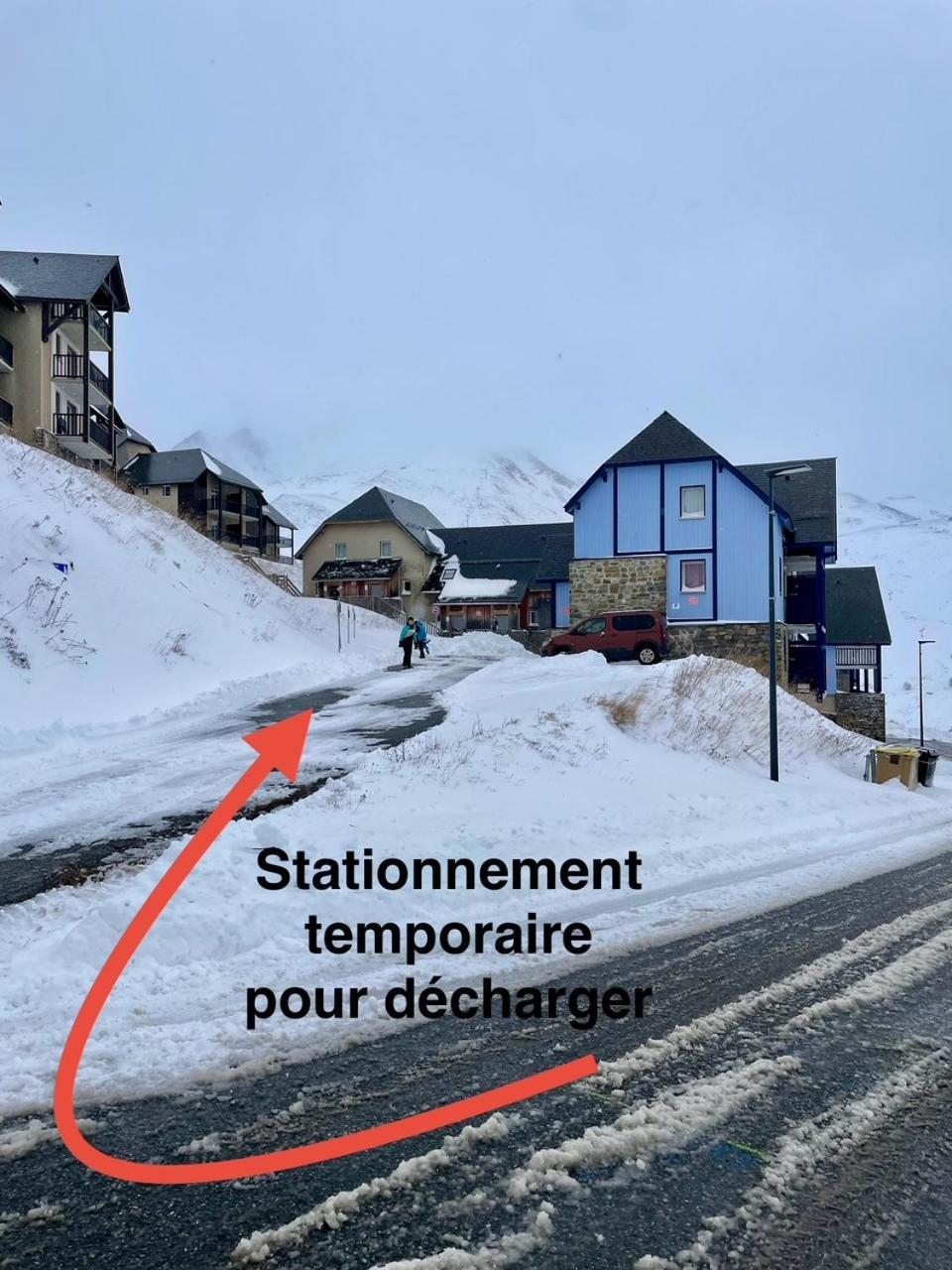 Grand Appartement Peyra'Good Tout Equipe Linge De Lit Et De Toilette Inclus - 8 Couchages - Station Peyragudes - Vue Montagne - 2 Balcons-Terrasses Germ ภายนอก รูปภาพ