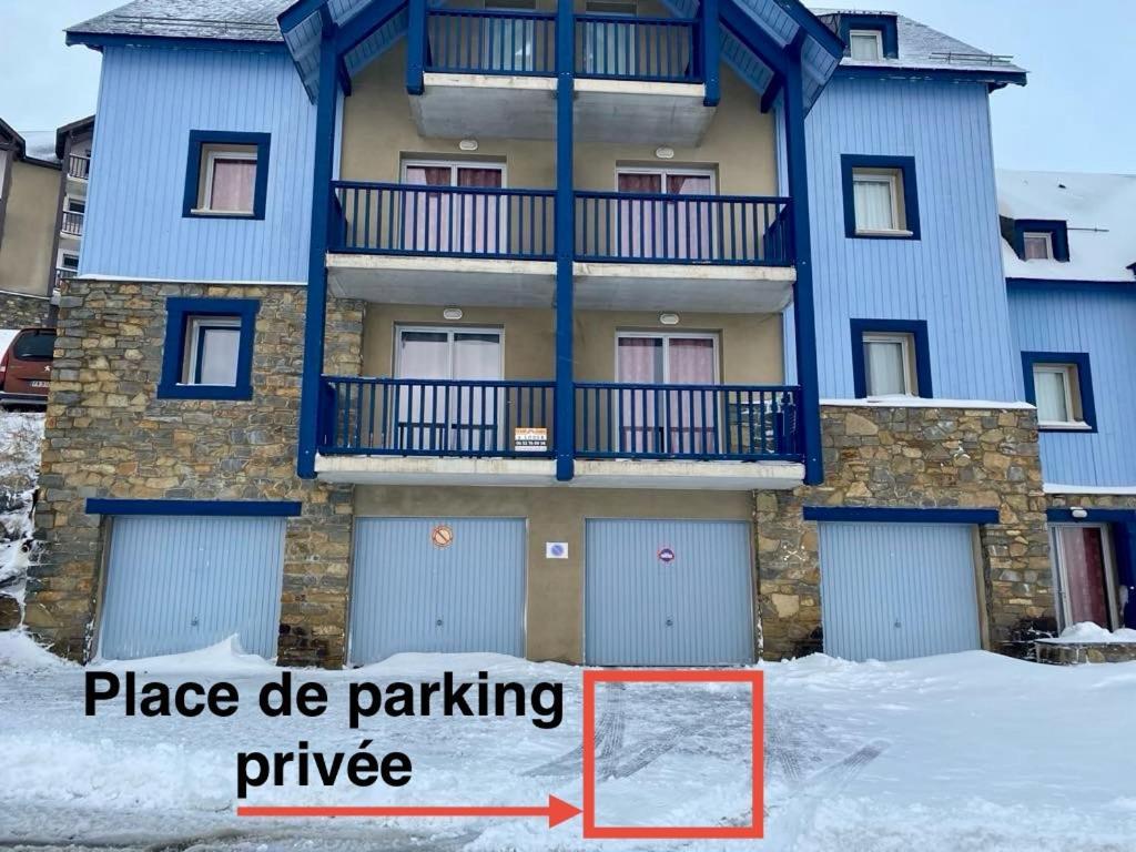 Grand Appartement Peyra'Good Tout Equipe Linge De Lit Et De Toilette Inclus - 8 Couchages - Station Peyragudes - Vue Montagne - 2 Balcons-Terrasses Germ ภายนอก รูปภาพ
