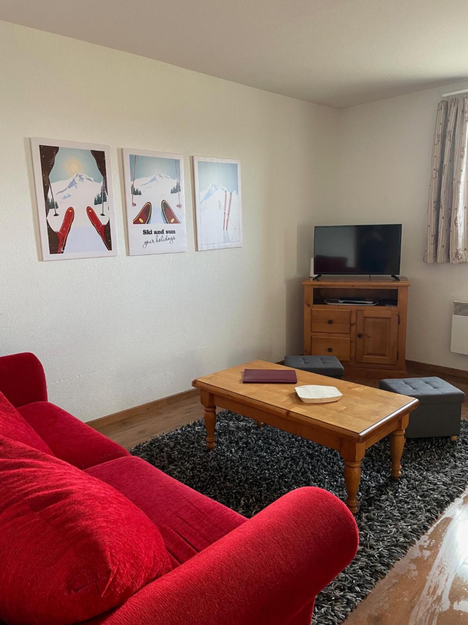 Grand Appartement Peyra'Good Tout Equipe Linge De Lit Et De Toilette Inclus - 8 Couchages - Station Peyragudes - Vue Montagne - 2 Balcons-Terrasses Germ ภายนอก รูปภาพ