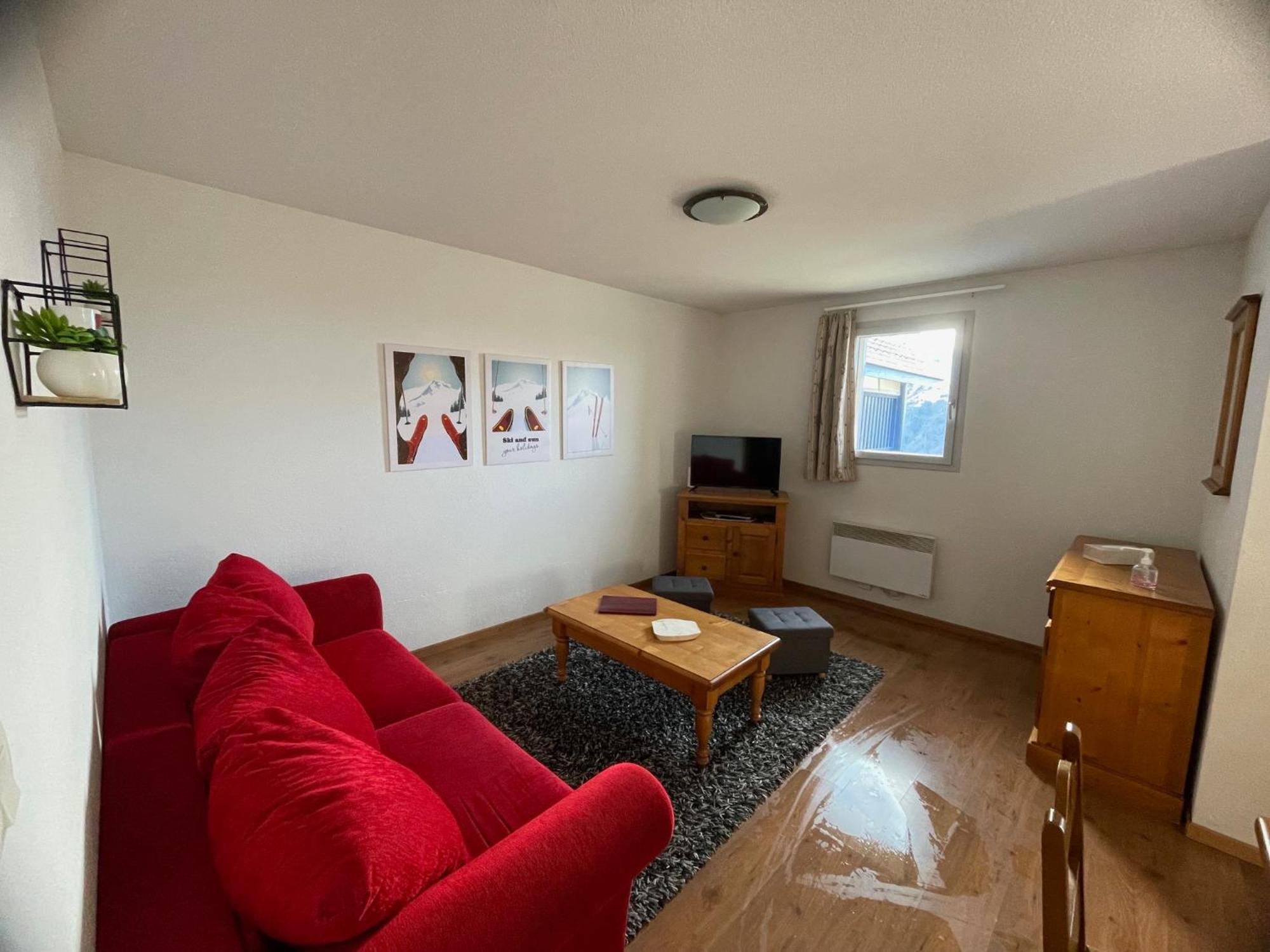 Grand Appartement Peyra'Good Tout Equipe Linge De Lit Et De Toilette Inclus - 8 Couchages - Station Peyragudes - Vue Montagne - 2 Balcons-Terrasses Germ ภายนอก รูปภาพ