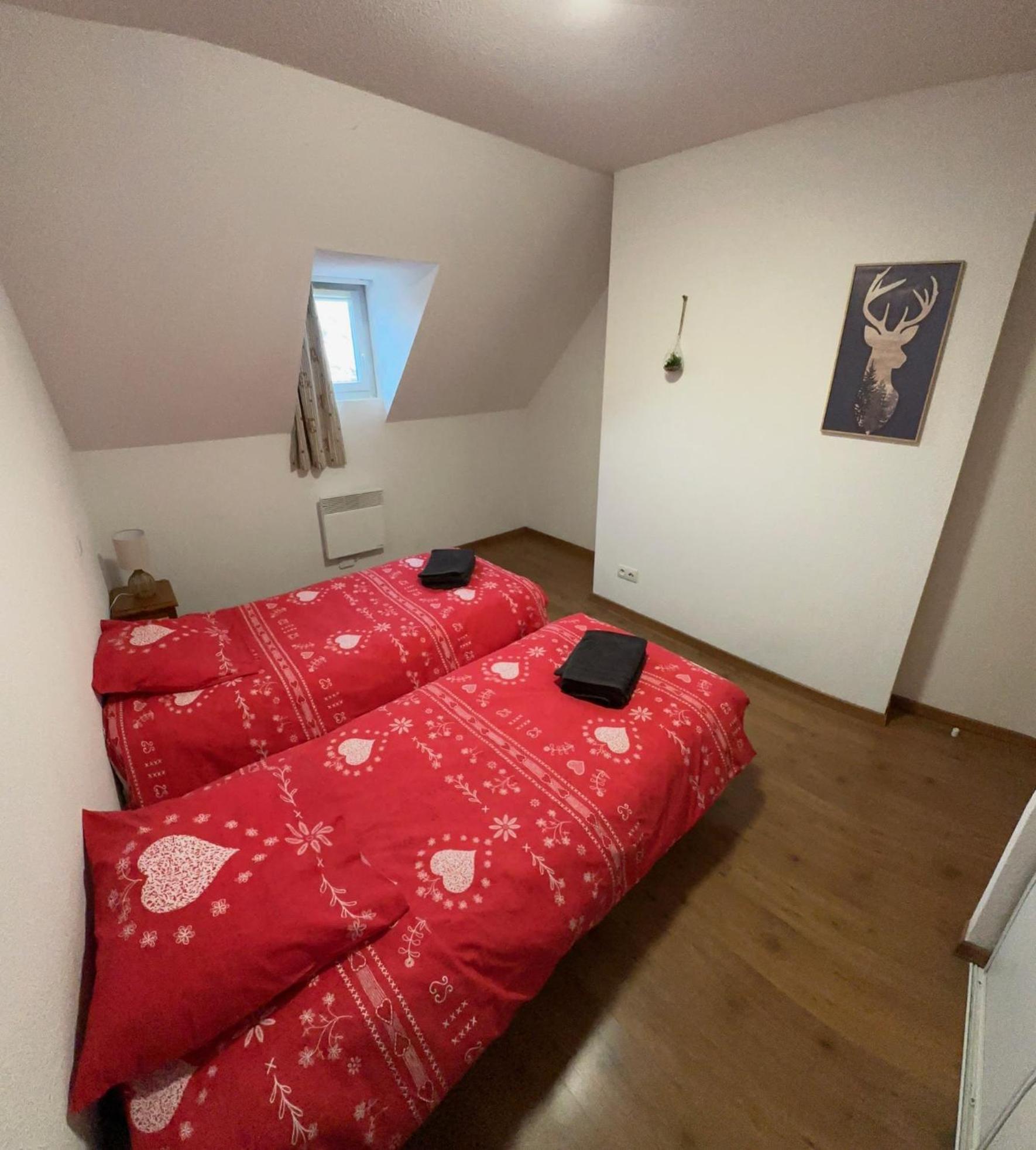 Grand Appartement Peyra'Good Tout Equipe Linge De Lit Et De Toilette Inclus - 8 Couchages - Station Peyragudes - Vue Montagne - 2 Balcons-Terrasses Germ ภายนอก รูปภาพ